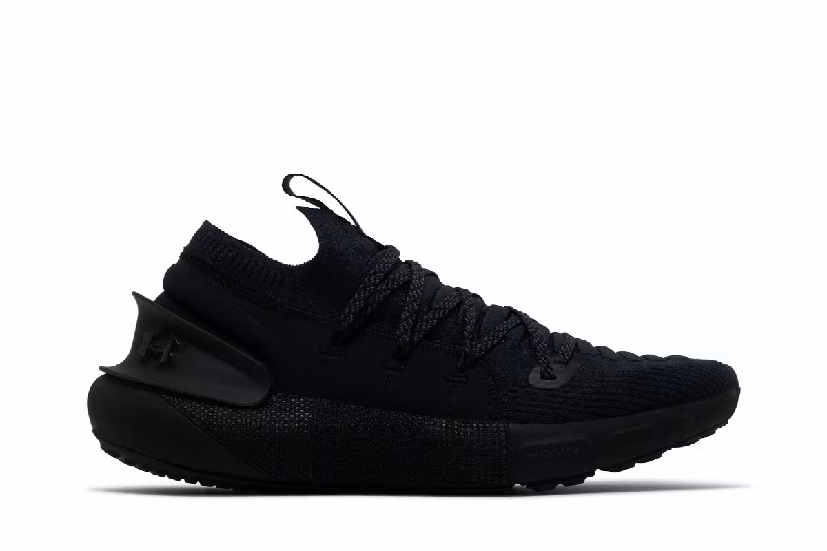 Under Armour HOVR Phantom 3 Triple Black, view 2