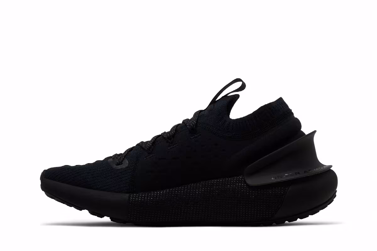 Under Armour HOVR Phantom 3 Triple Black, view 4