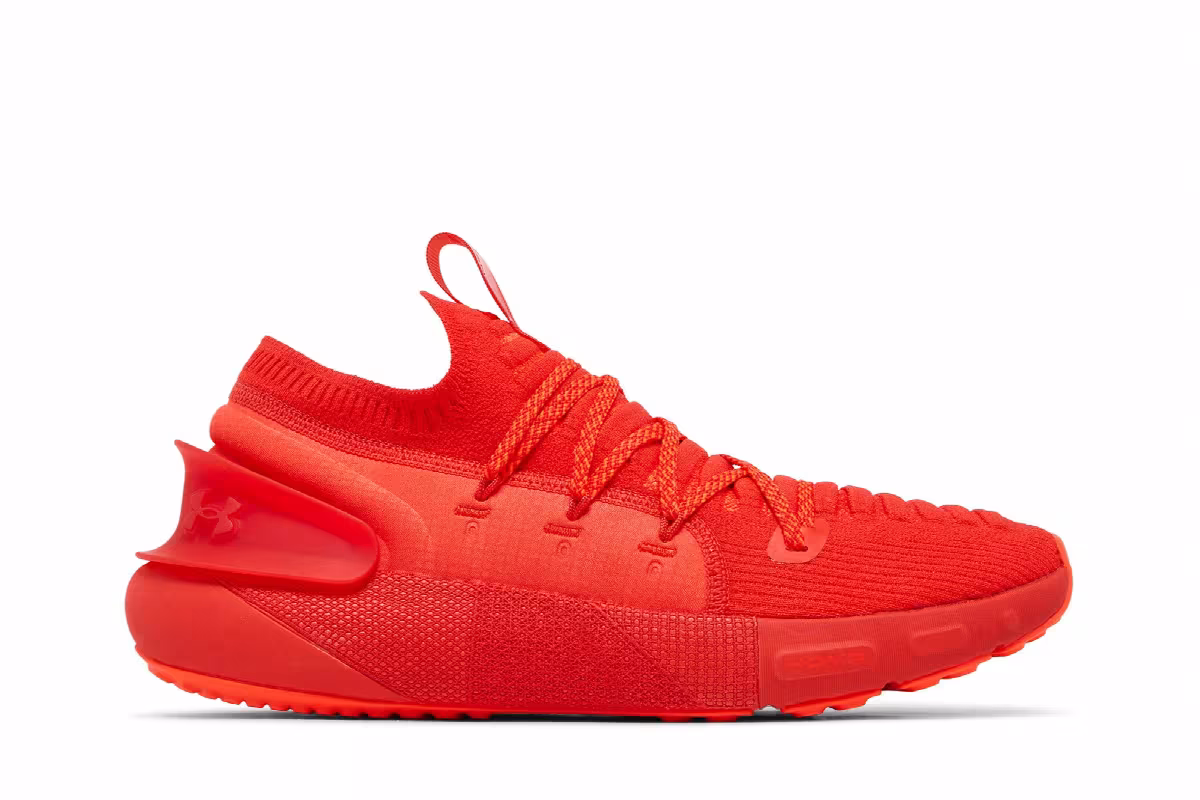 Under Armour HOVR Phantom 3 Radio Red, view 2