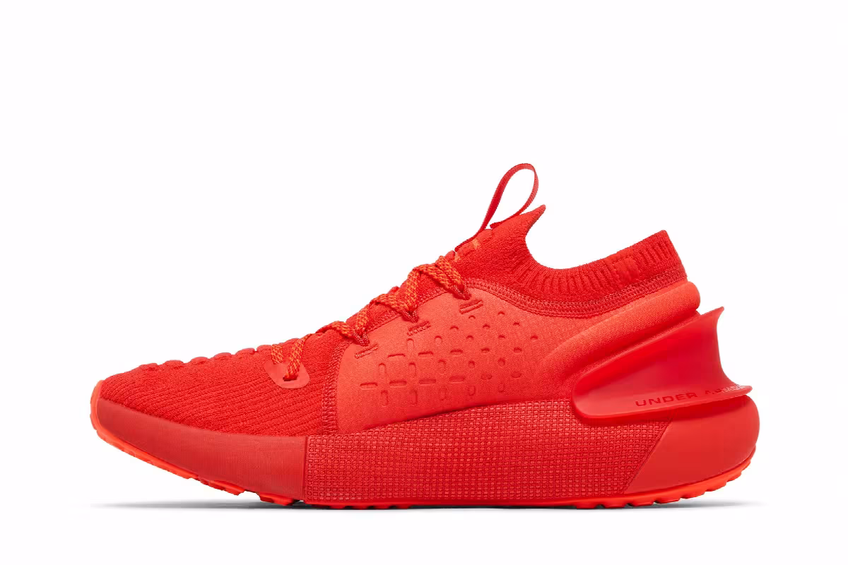 Under Armour HOVR Phantom 3 Radio Red, view 4