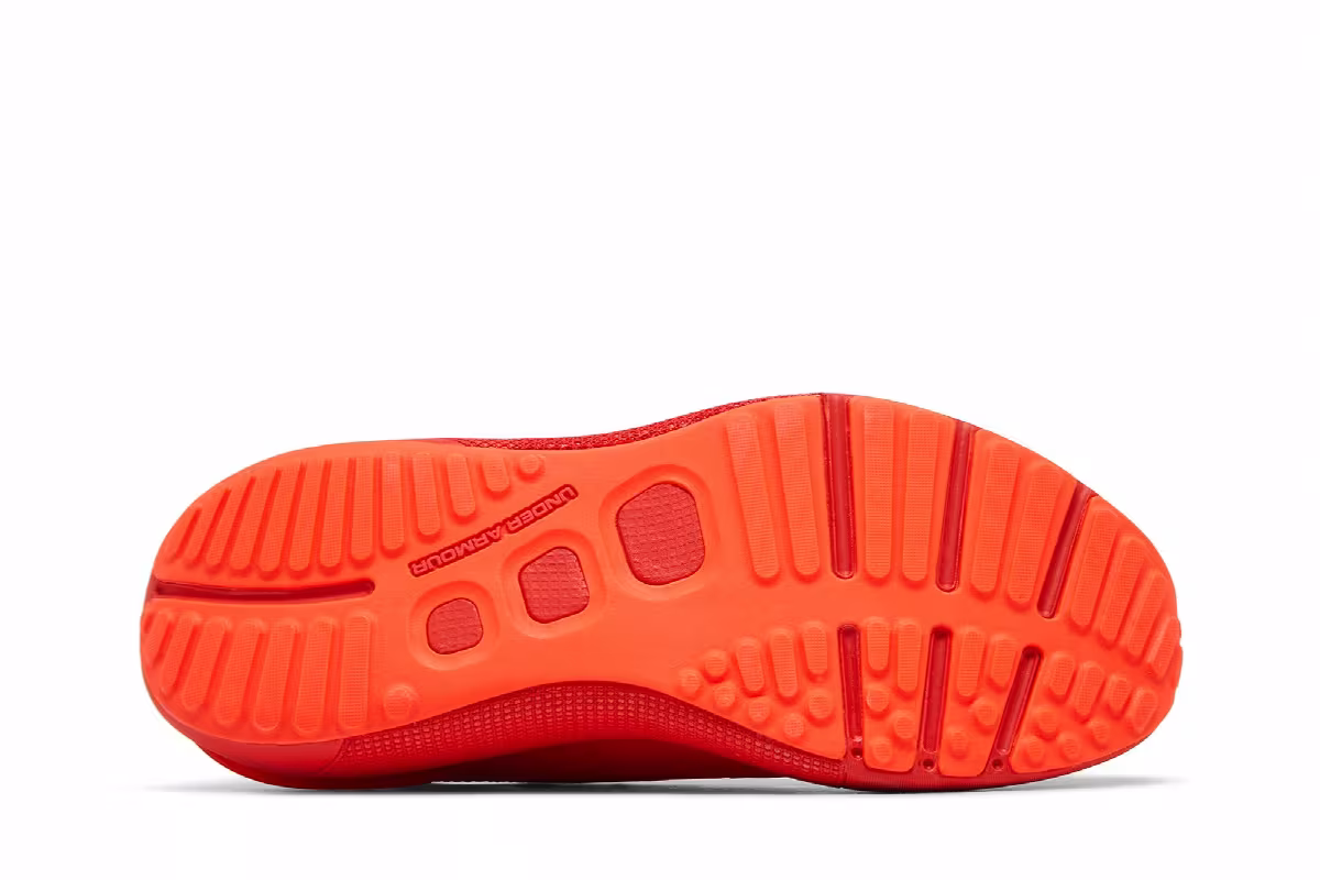 Under Armour HOVR Phantom 3 Radio Red, view 5