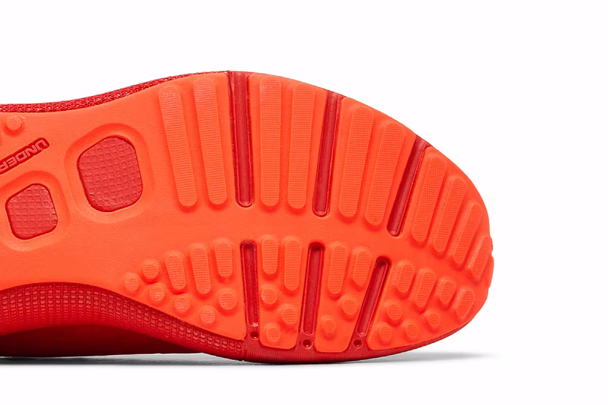 Under Armour HOVR Phantom 3 Radio Red, view 6