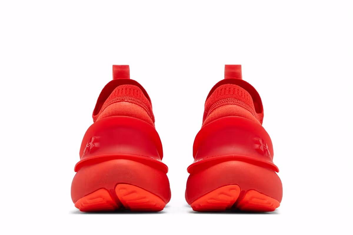 Under Armour HOVR Phantom 3 Radio Red, view 7