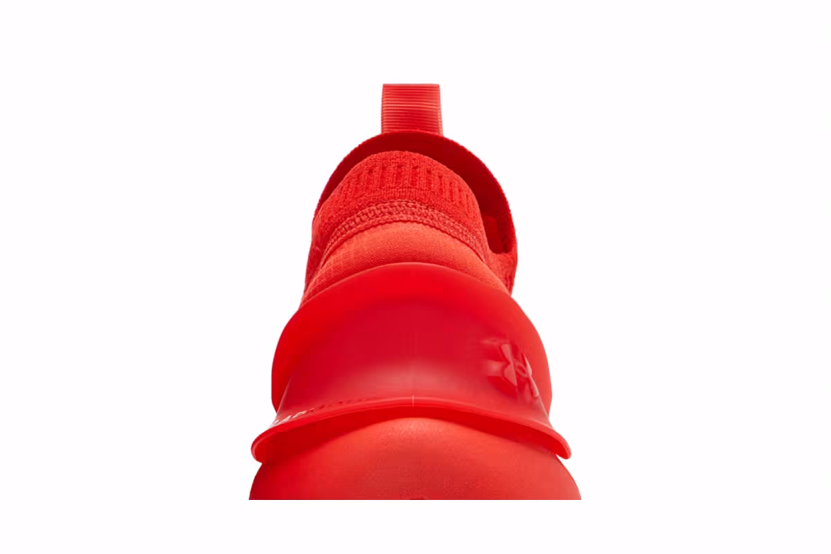 Under Armour HOVR Phantom 3 Radio Red, view 8