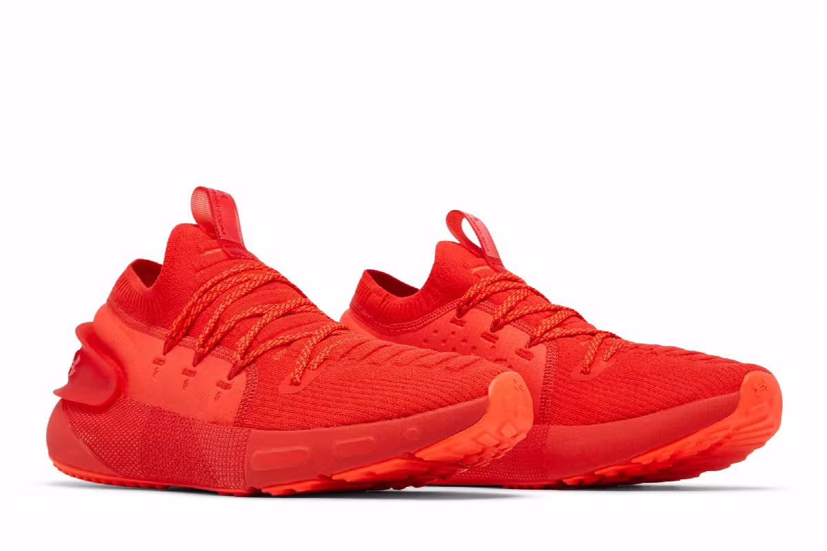 Under Armour HOVR Phantom 3 Radio Red, view 9