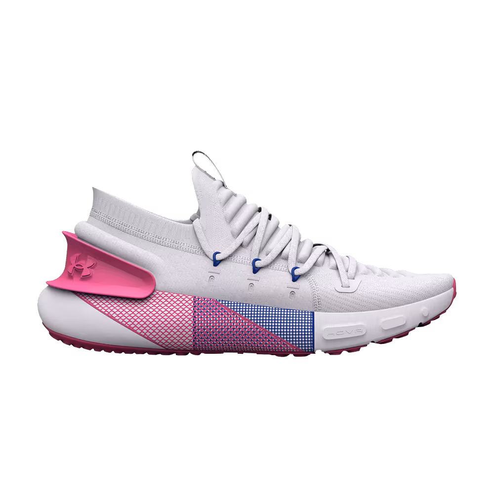 Under Armour Women's HOVR Phantom 3 White Pink Punk