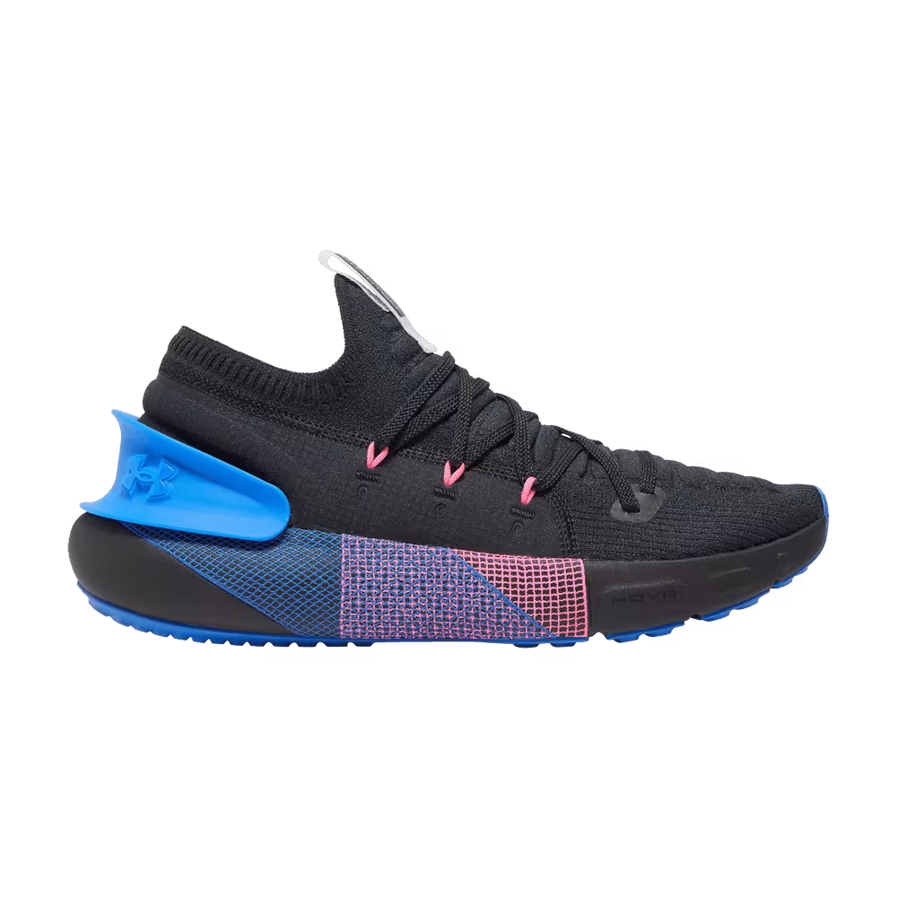 Under Armour HOVR Phantom 3 Black Blue Pink