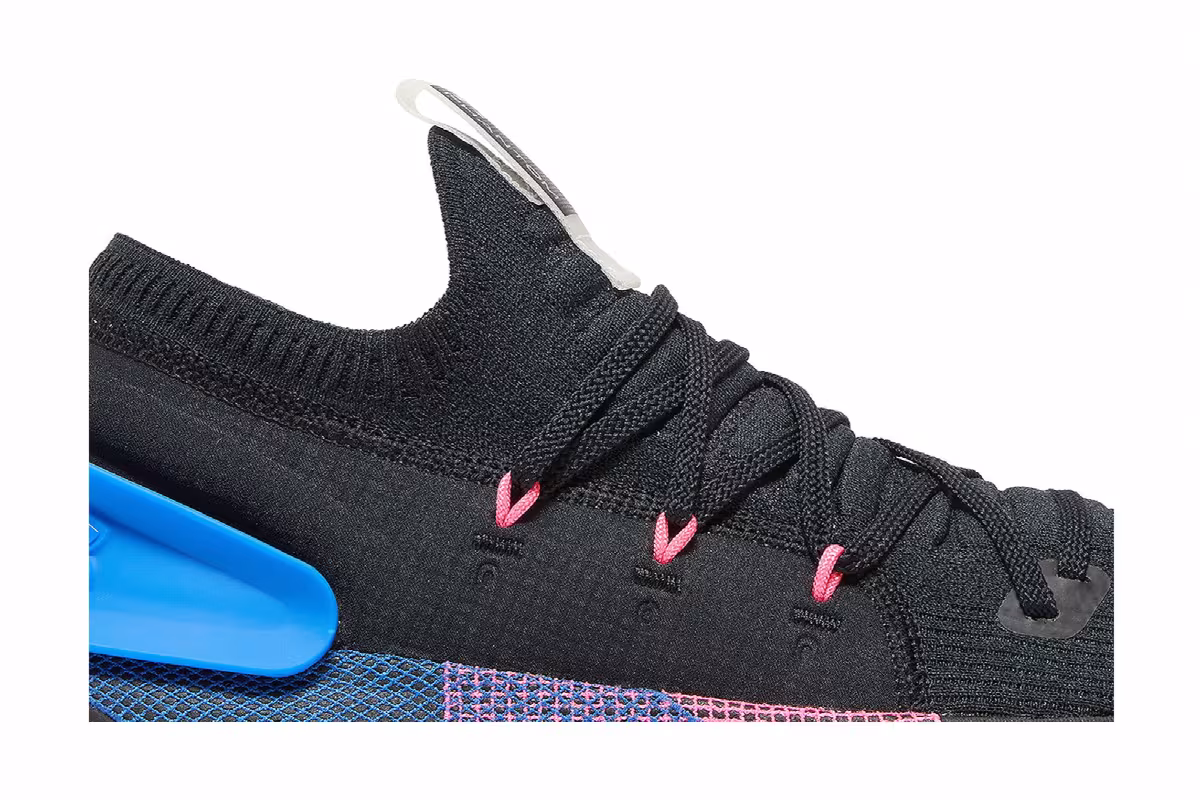 Under Armour HOVR Phantom 3 Black Blue Pink, view 3