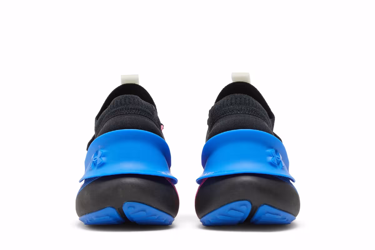 Under Armour HOVR Phantom 3 Black Blue Pink, view 7