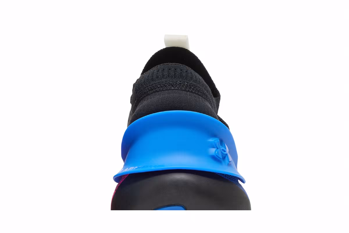 Under Armour HOVR Phantom 3 Black Blue Pink, view 8