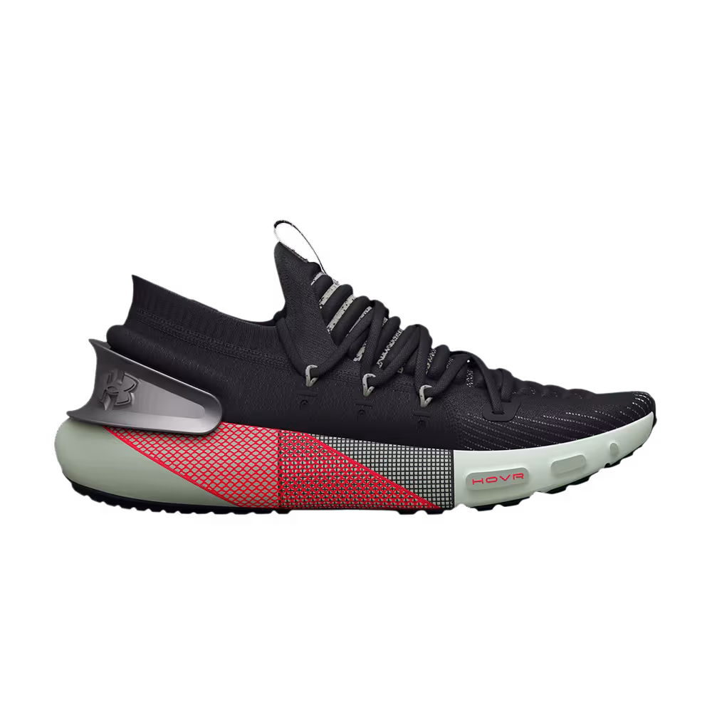 Under Armour Women's HOVR Phantom 3 Metallic - Black Green Red