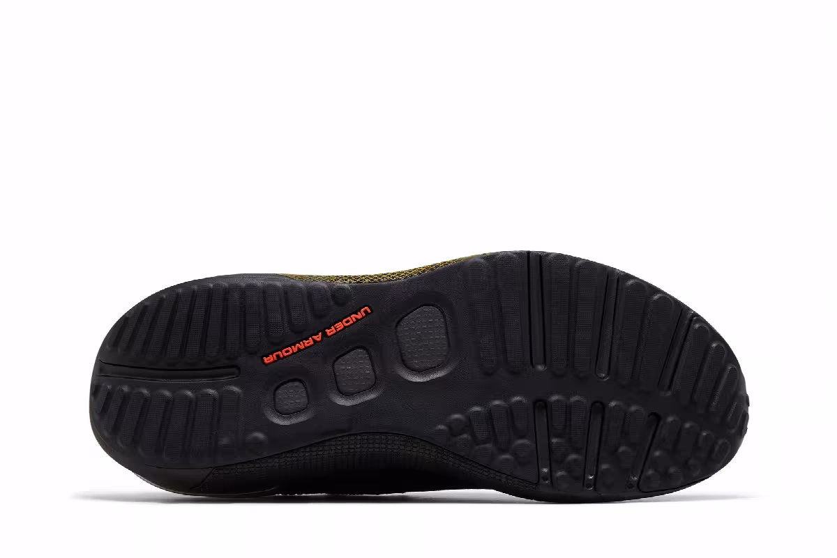 Under Armour HOVR Phantom 3 Black Green Red, view 5