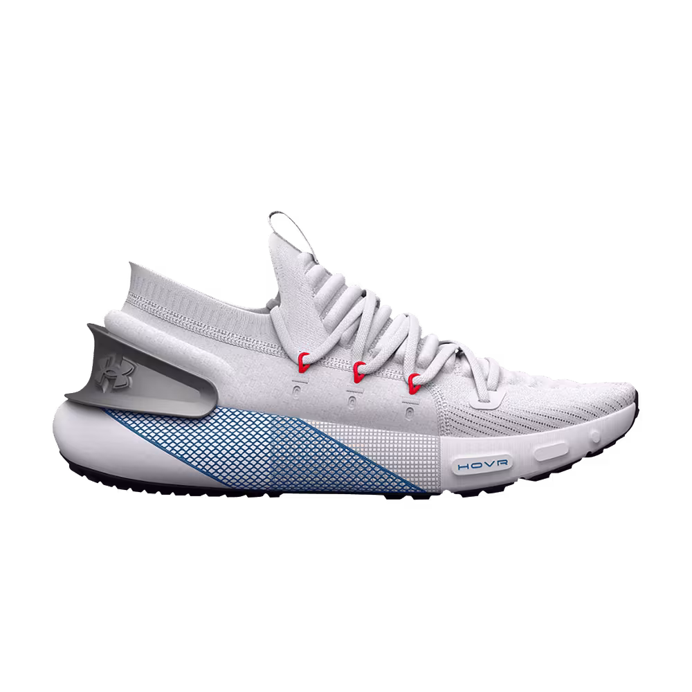 Under Armour HOVR Phantom 3 White Blue Red