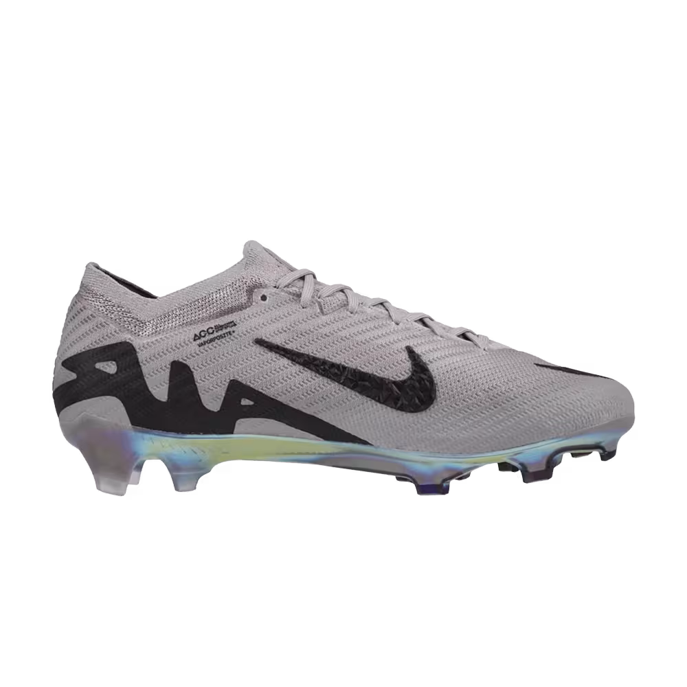 Nike Air Zoom Mercurial Vapor 15 Elite FG Grey Black