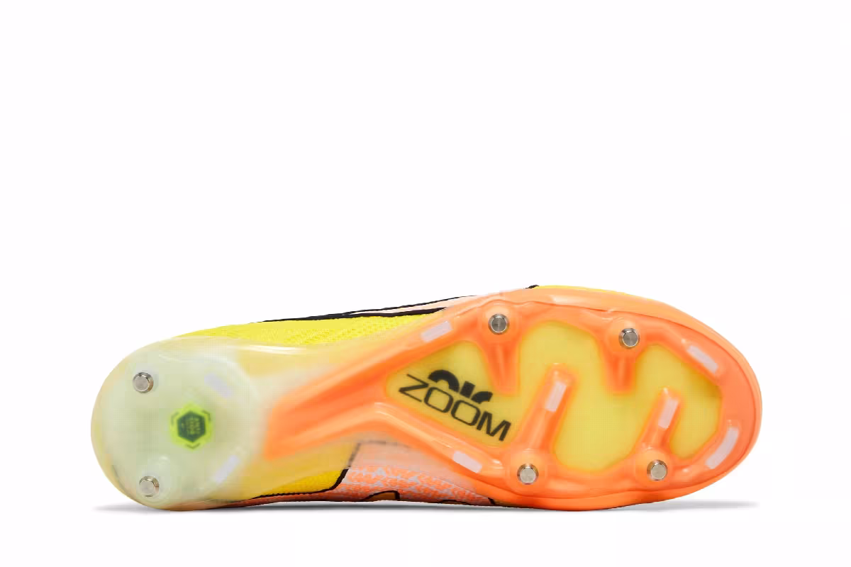 Nike Zoom Mercurial Vapor 15 Elite SG Pro AC Lucent Pack, view 5