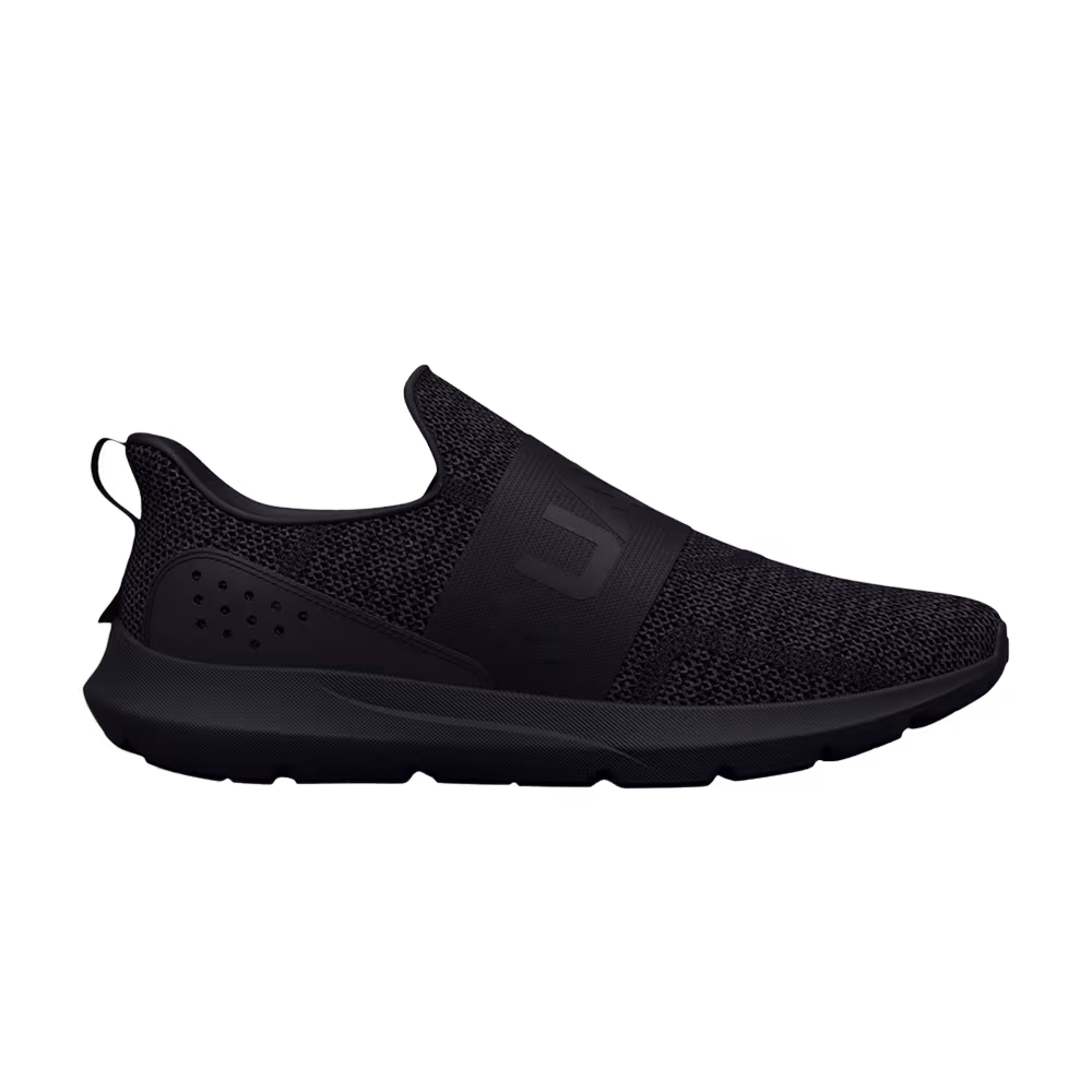 Under Armour Surge 3 Slip Triple Black