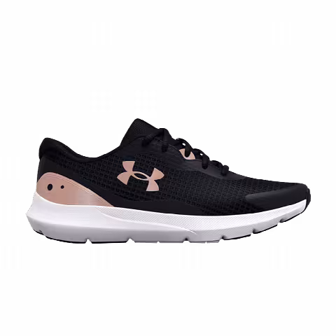 Under Armour Wmns Surge 3 'Black White'