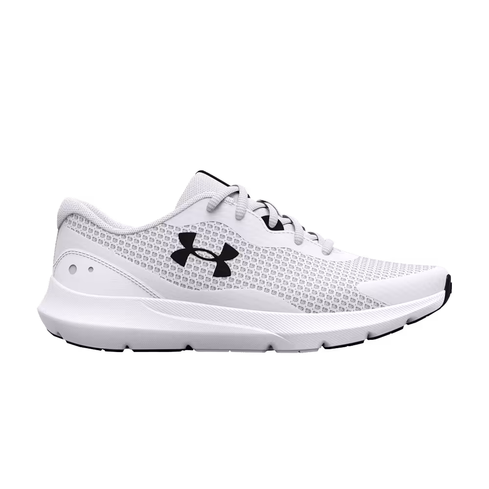 Under Armour Women's Surge 3 White Black
