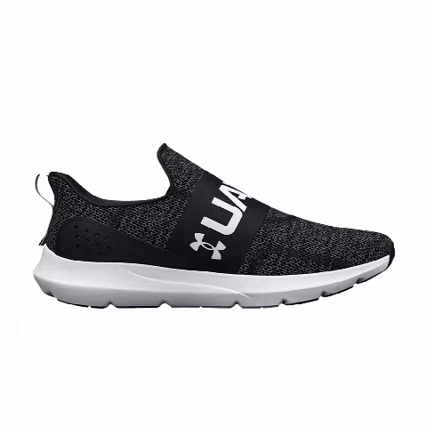 Under Armour Surge 3 Slip 'Black White'