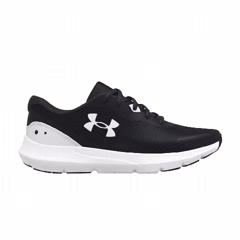 Under Armour Surge 3 GS 'Black White'