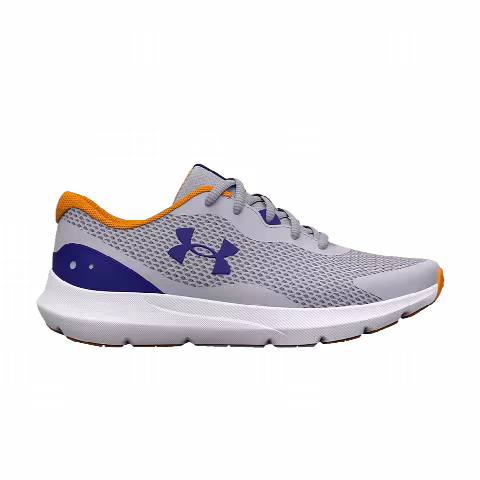 Under Armour Surge 3 GS 'Mod Grey Bauhaus Blue'