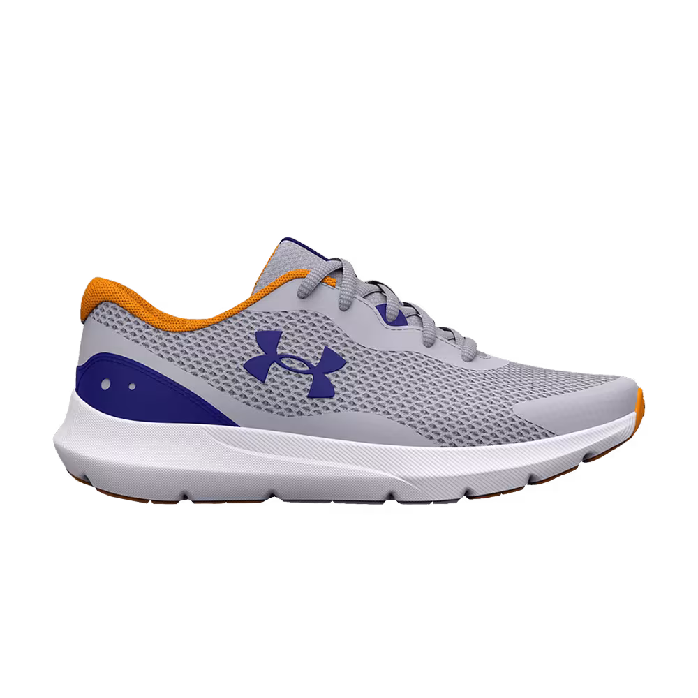 Under Armour Surge 3 GS Mod Grey Bauhaus Blue