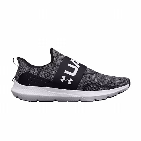 Under Armour Wmns Surge 3 Slip 'Black White'