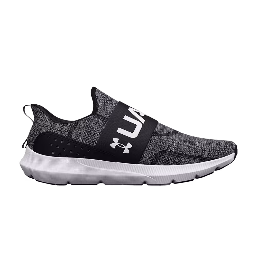 Under Armour Women's Surge 3 Slip Black White