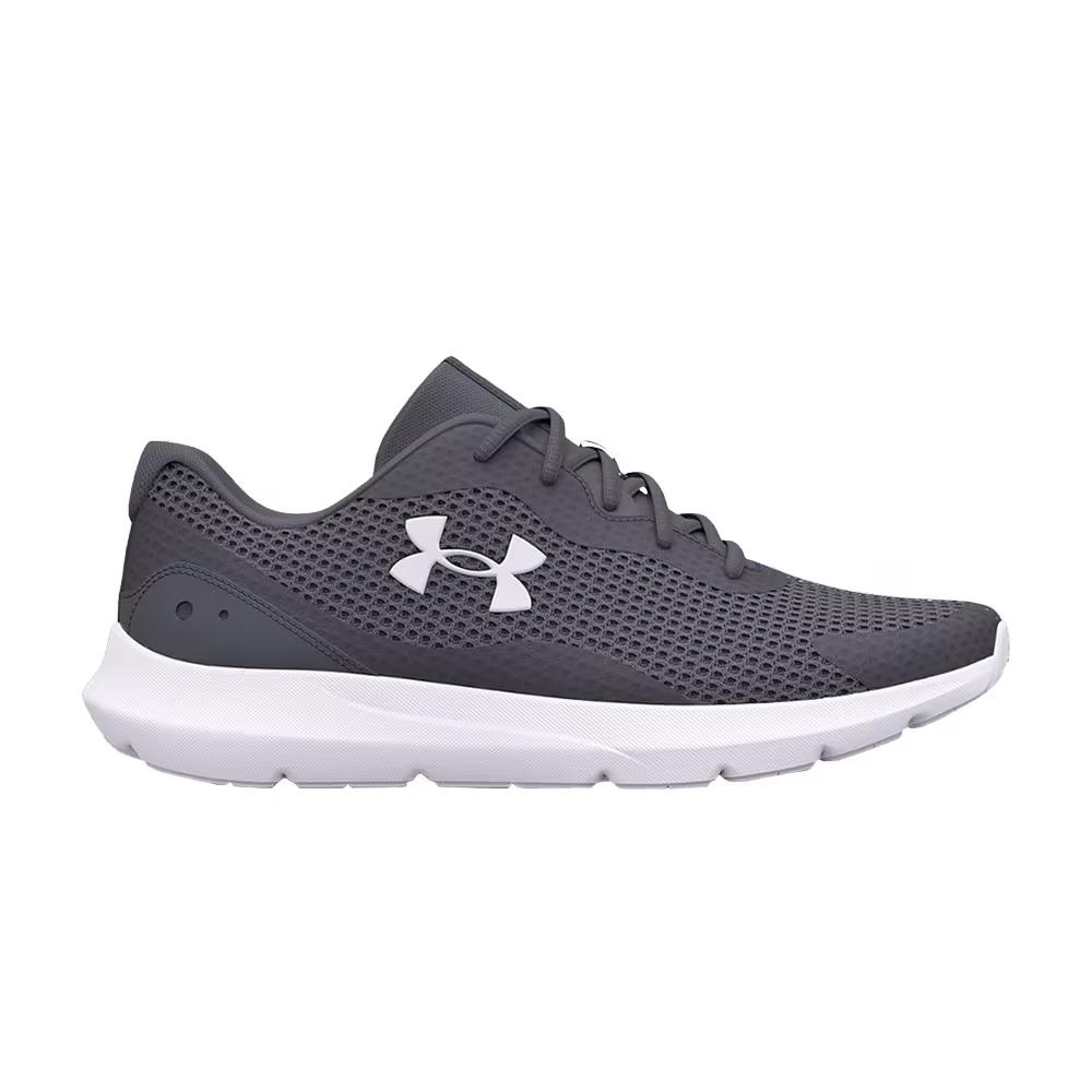 Under Armour Surge 3 Pitch Grey White