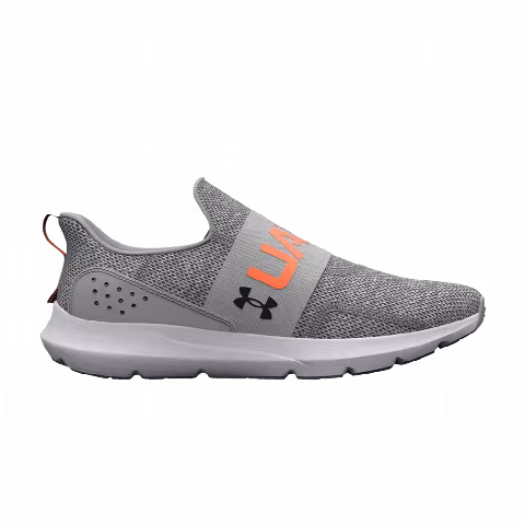 Under Armour Surge 3 Slip 'Mod Grey Orange Blast'