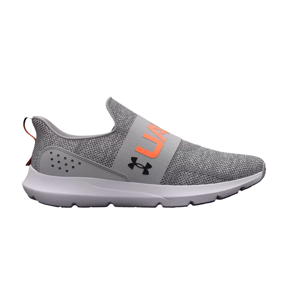 Under Armour Surge 3 Slip Mod Grey Orange Blast