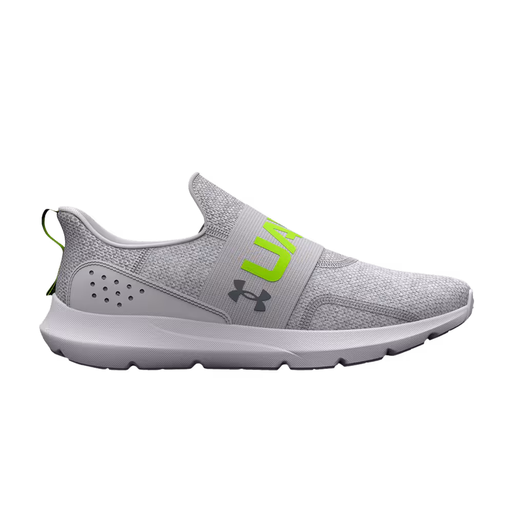 Under Armour Surge 3 Slip White Lime Surge