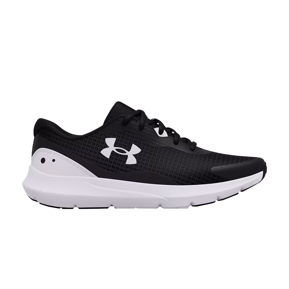 Under Armour Women's Surge 3 Black White