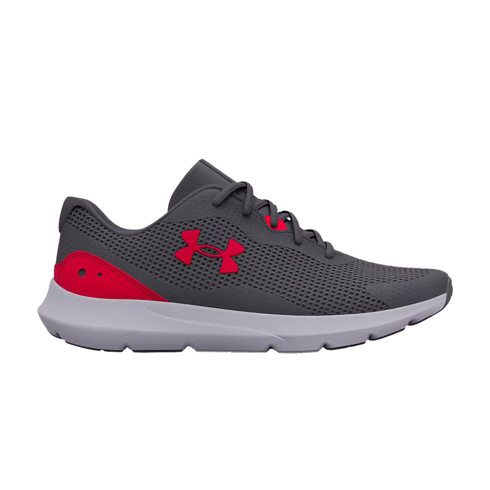 Under Armour Surge 3 Pitch Grey