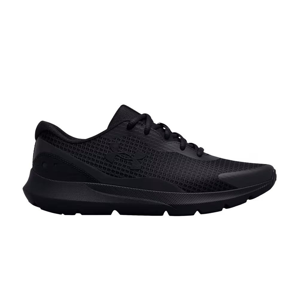 Under Armour Women's Surge 3 Triple Black