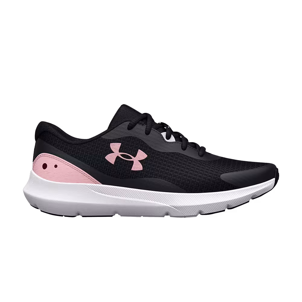 Under Armour Women's Surge 3 Black Prime Pink