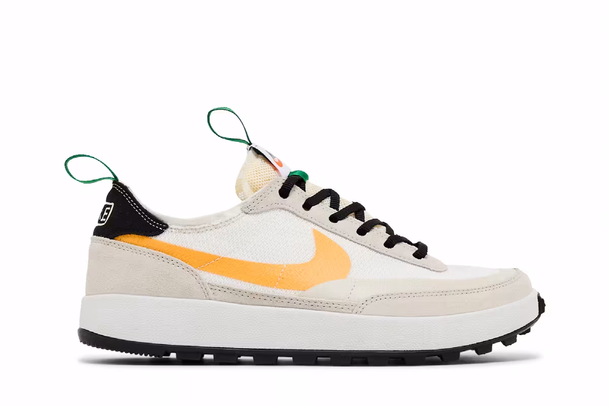 Tom Sachs x NikeCraft General Purpose Shoe Summit White, view 2