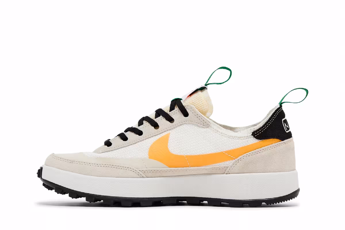 Tom Sachs x NikeCraft General Purpose Shoe Summit White, view 4