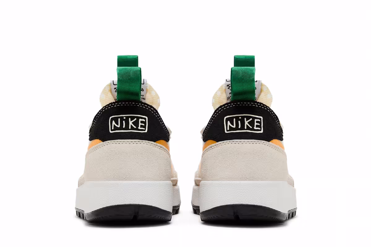 Tom Sachs x NikeCraft General Purpose Shoe Summit White, view 7