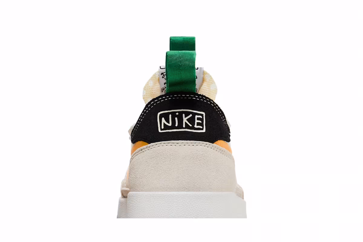 Tom Sachs x NikeCraft General Purpose Shoe Summit White, view 8