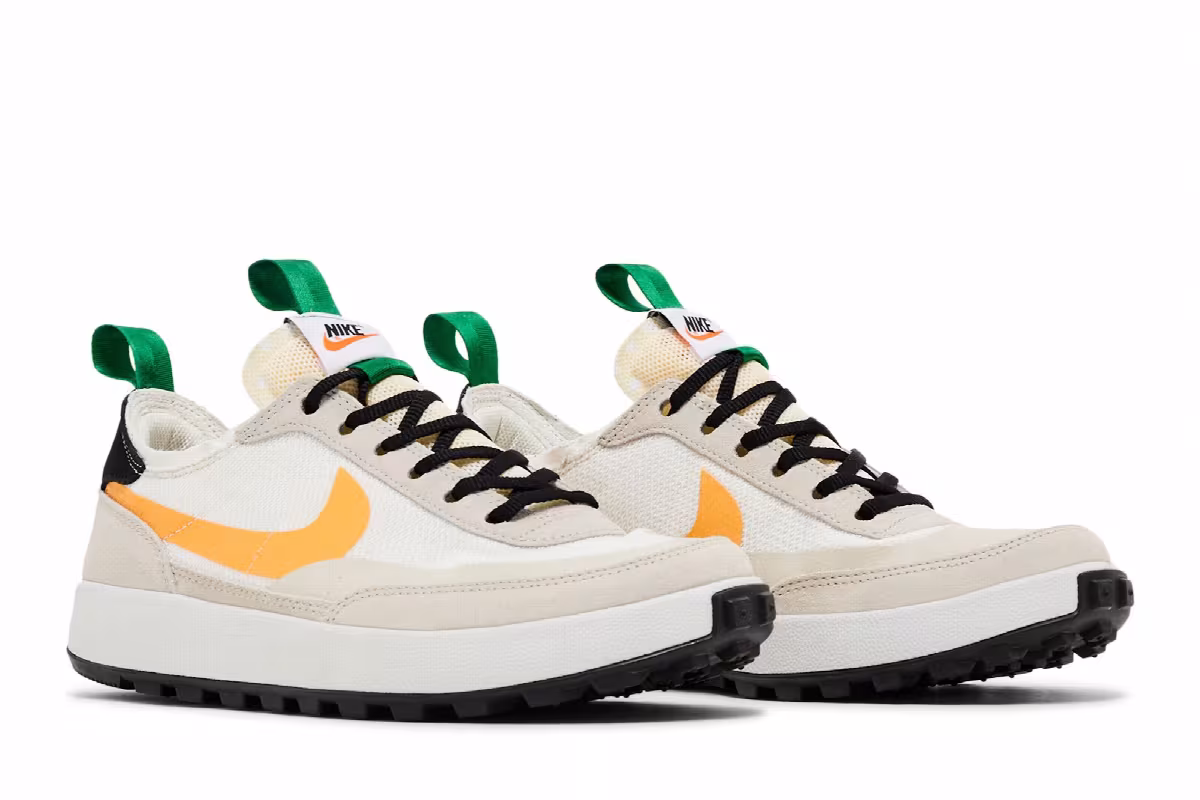 Tom Sachs x NikeCraft General Purpose Shoe Summit White, view 9