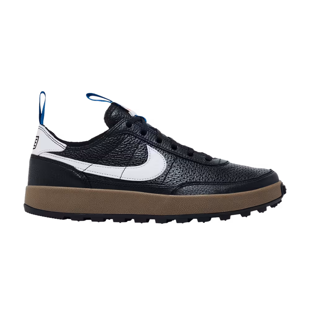 Tom Sachs x Women's NikeCraft General Purpose Shoe Black White Team Royal