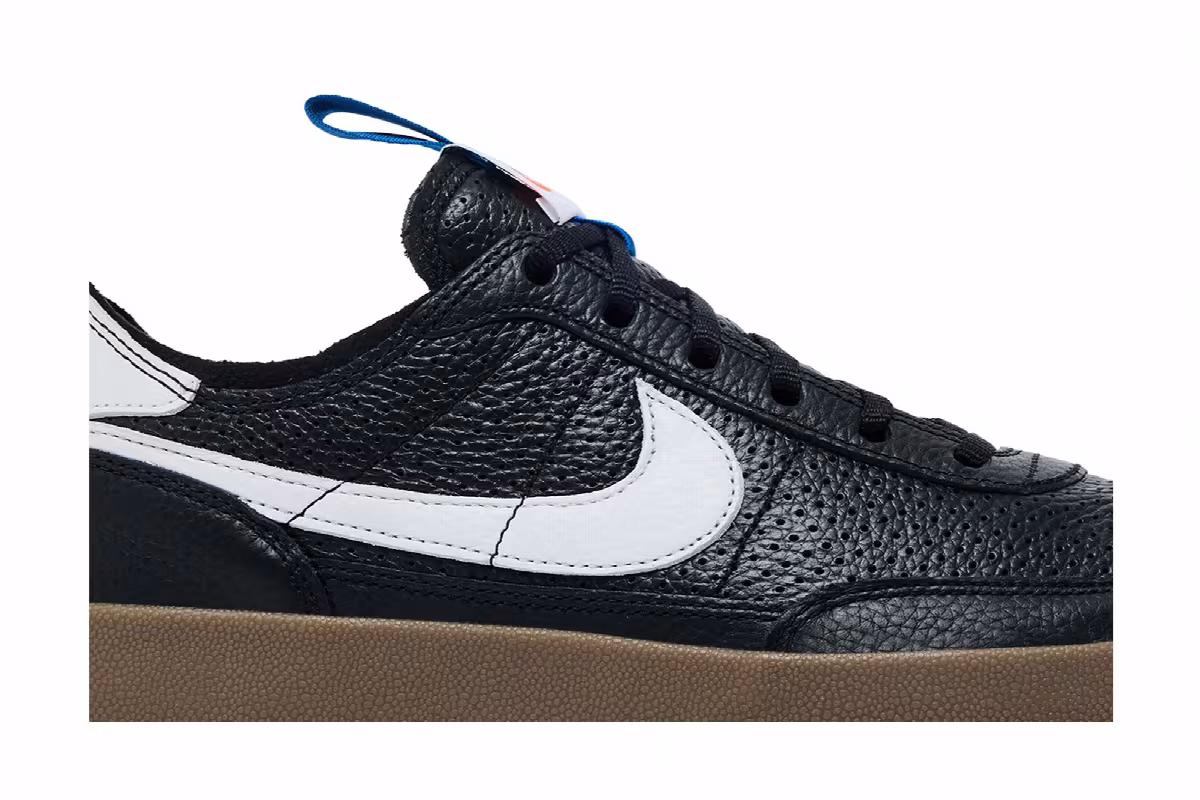 Tom Sachs x Women's NikeCraft General Purpose Shoe Black White Team Royal, view 3