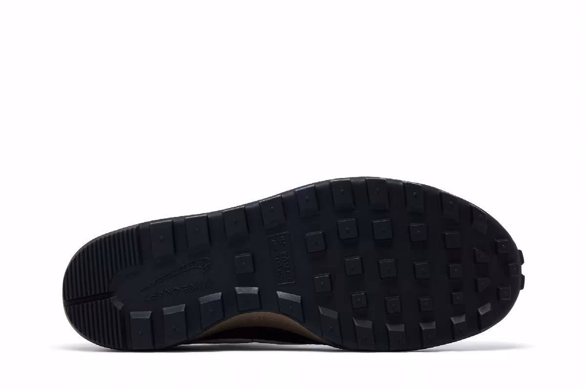 Tom Sachs x Women's NikeCraft General Purpose Shoe Black White Team Royal, view 5