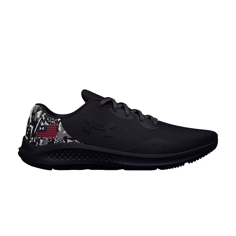 Under Armour Charged Pursuit 3 USA - Black