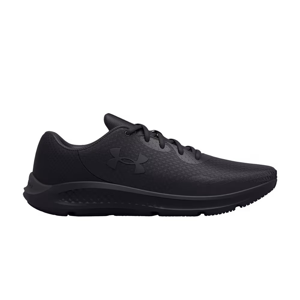 Under Armour Charged Pursuit 3 4E Wide Triple Black