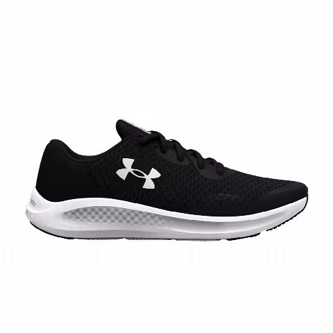 Under Armour Charged Pursuit 3 GS 'Black White'