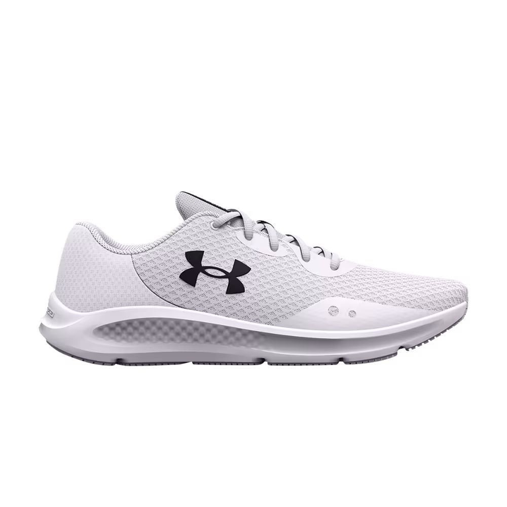 Under Armour Charged Pursuit 3 White Black