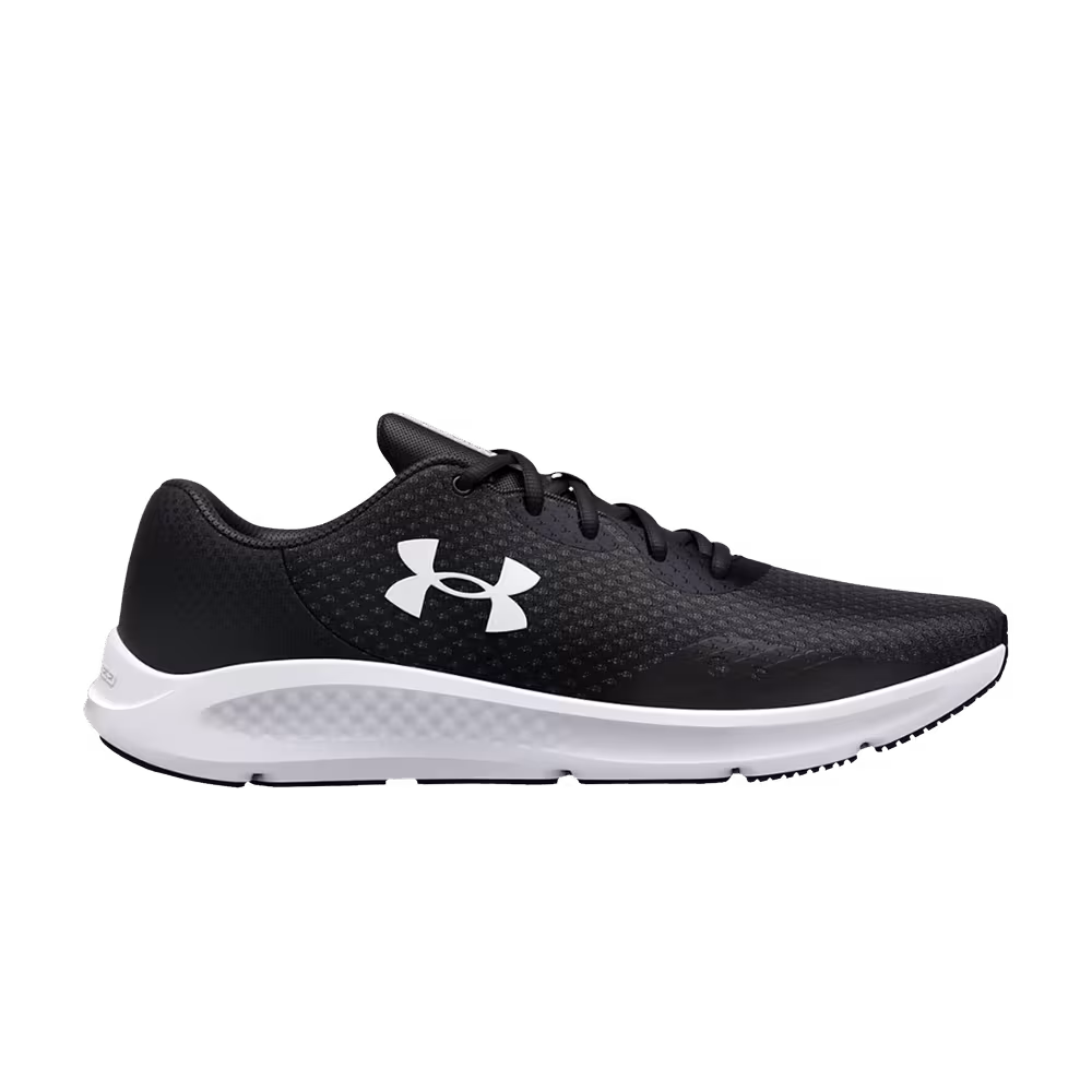 Under Armour Charged Pursuit 3 Black White
