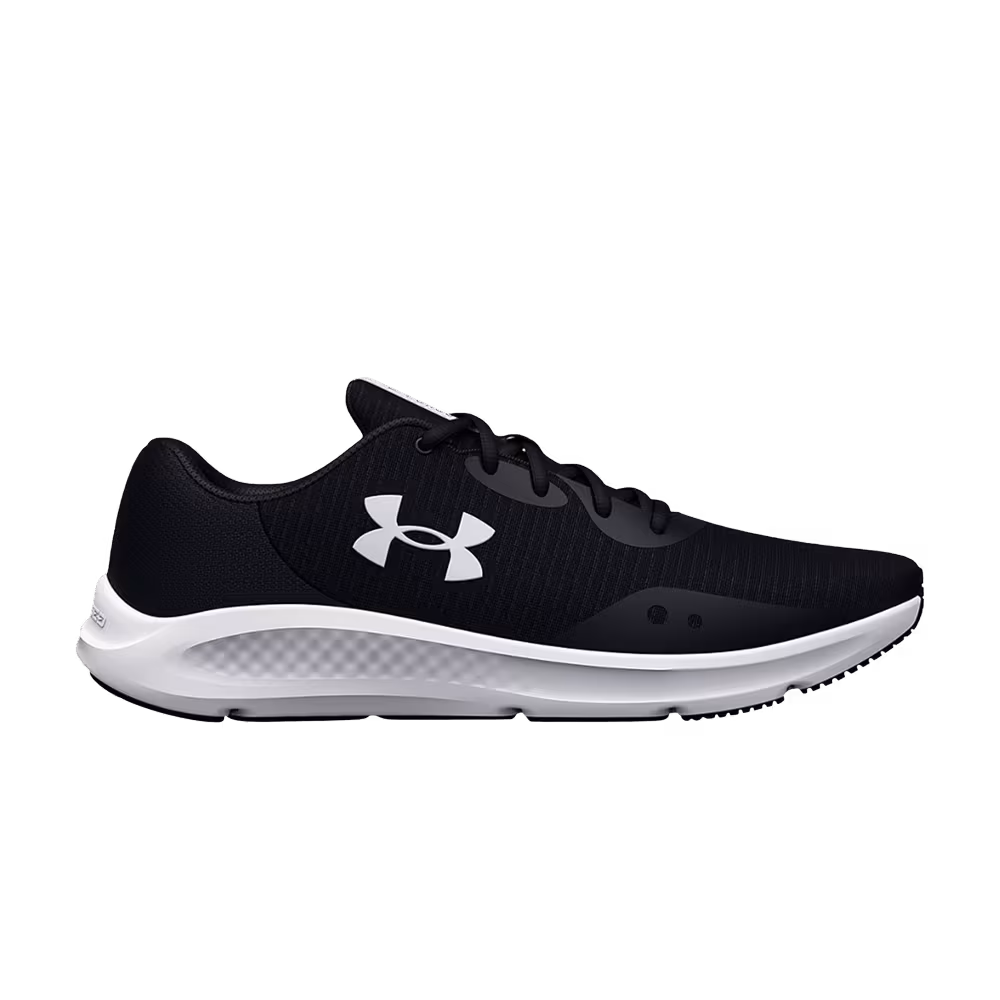 Under Armour Charged Pursuit 3 Tech Black White